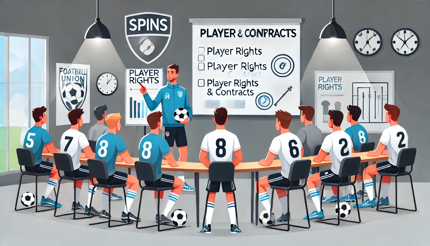 ⚽ Delavnica o pogodbah in pravicah mladih nogometašev