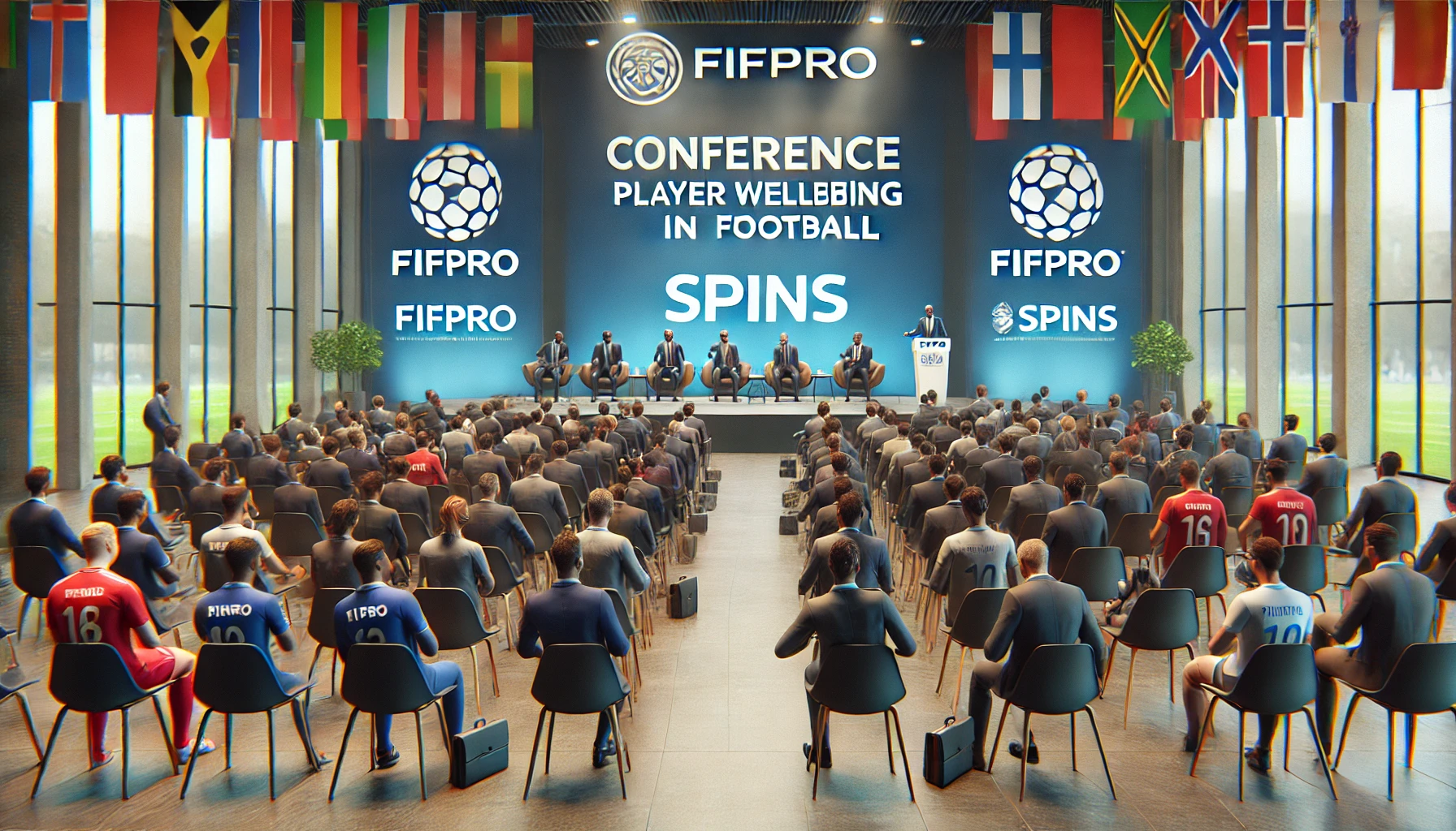 🌍 Mednarodna konferenca FIFPRO: Dobrobit igralcev v ospredju
